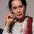 Aung San Suu Kyi Attends Global Development Summit