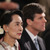 Aung San Suu Kyi Attends Global Development Summit